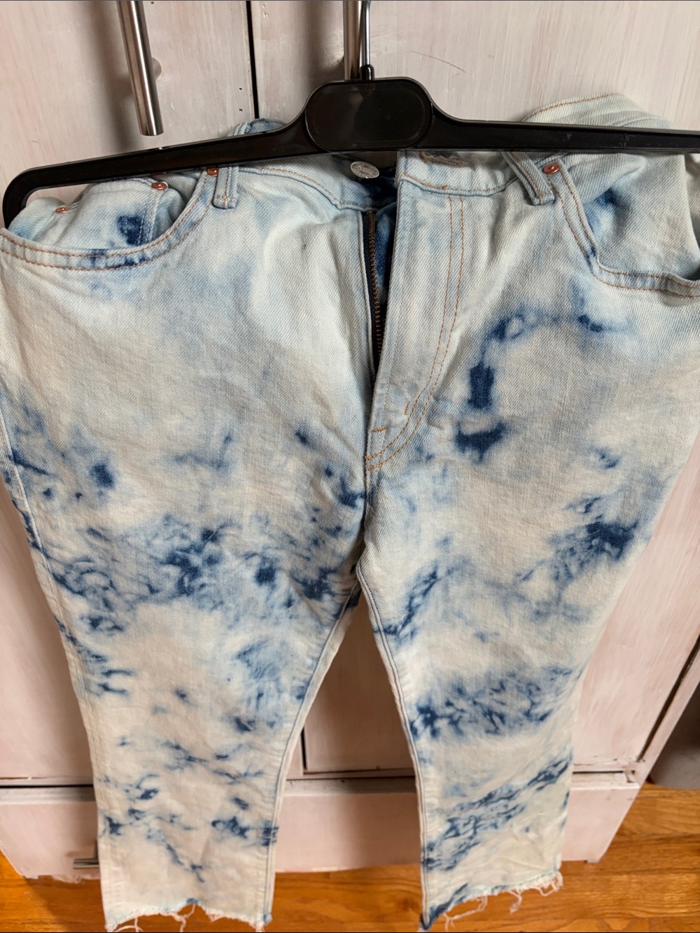 Mother Tie-Dye Light Blue Men's Jeans